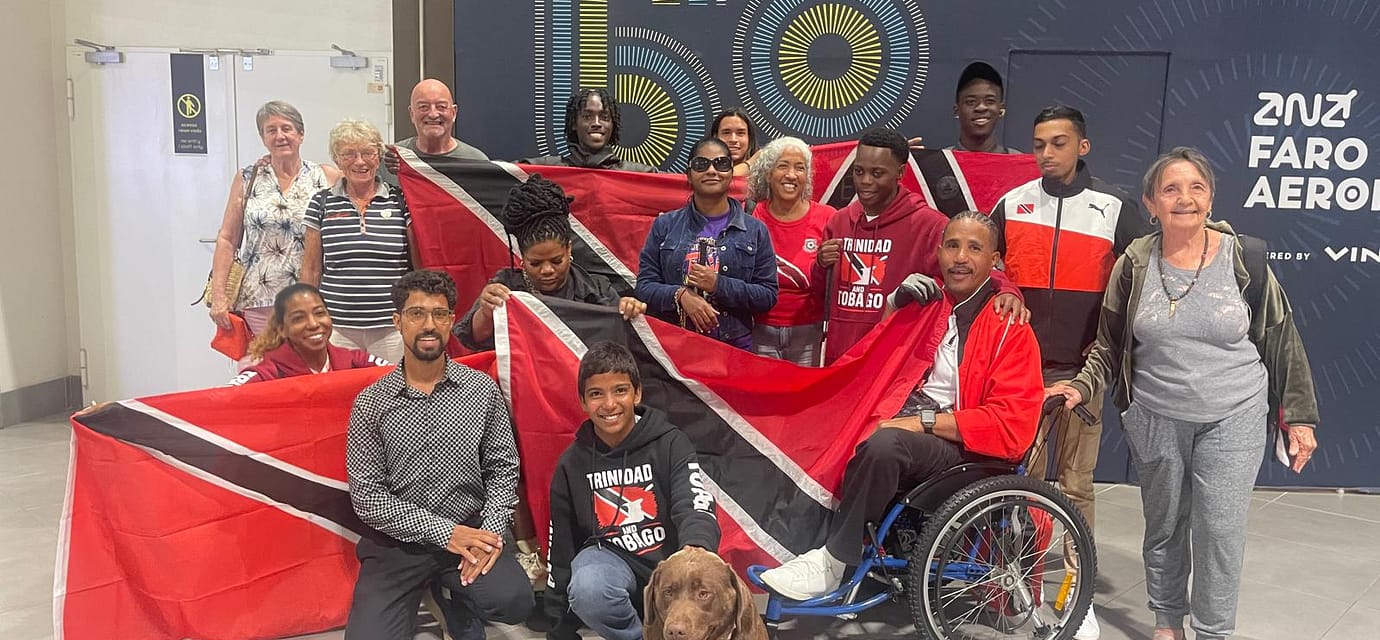 The Trinidad Para Sailing Team heads to Portugal for a competition.
