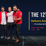 The 12th Man Delivers Another Night of Fun If there is one thing football fans in Trinidad and Tobago know how to do, it is talk football, defend their club and throw a little picong along the way.
